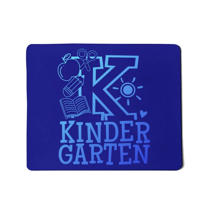 K Kinder Kindergarten Teacher Team Gift Mousepad