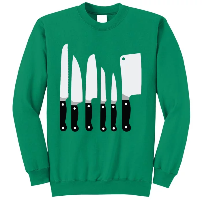 Knife Kit Kitchen Tools Gadget Tee Funny Sweatshirt