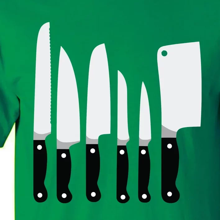 Knife Kit Kitchen Tools Gadget Tee Funny Tall T-Shirt