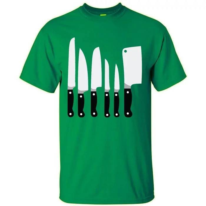 Knife Kit Kitchen Tools Gadget Tee Funny Tall T-Shirt