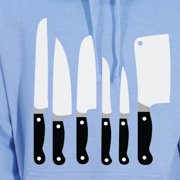 Knife Kit Kitchen Tools Gadget Tee Funny Unisex Surf Hoodie