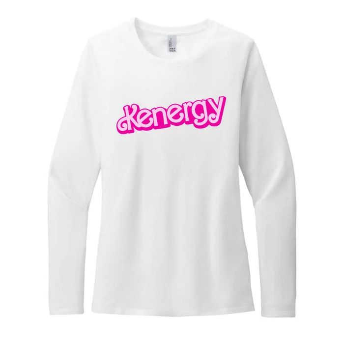 Kenergy Kengry Womens CVC Long Sleeve Shirt