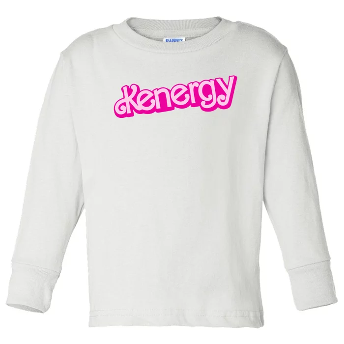 Kenergy Kengry Toddler Long Sleeve Shirt