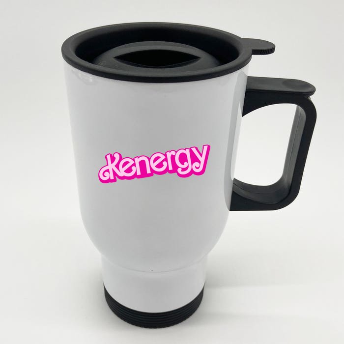 Kenergy Kengry Front & Back Stainless Steel Travel Mug