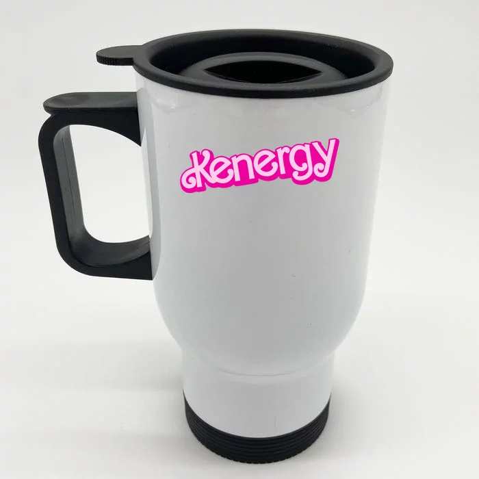 Kenergy Kengry Front & Back Stainless Steel Travel Mug