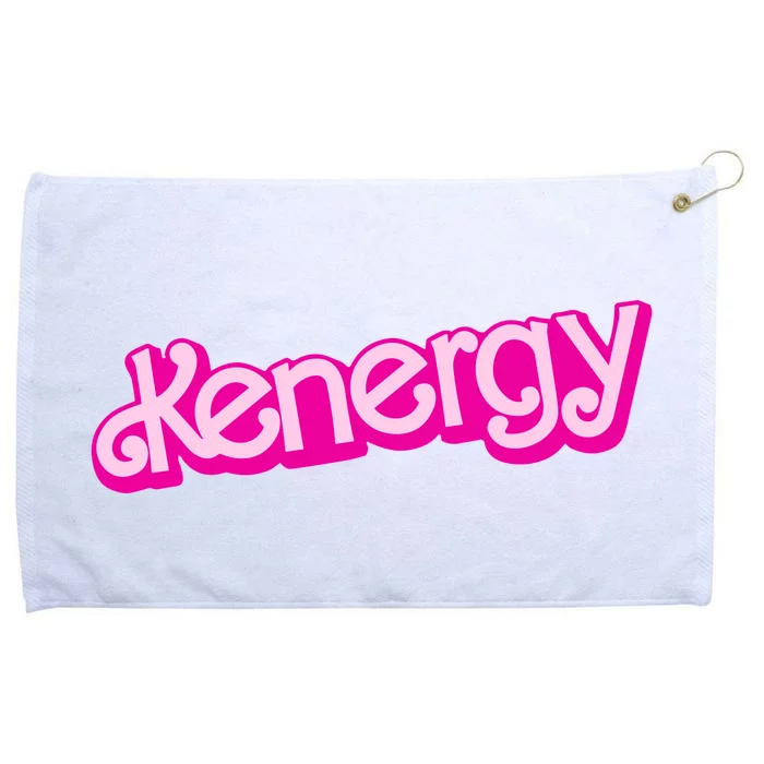 Kenergy Kengry Grommeted Golf Towel