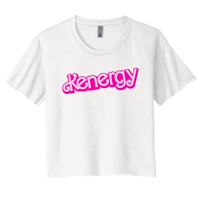 Kenergy Kengry Women's Crop Top Tee