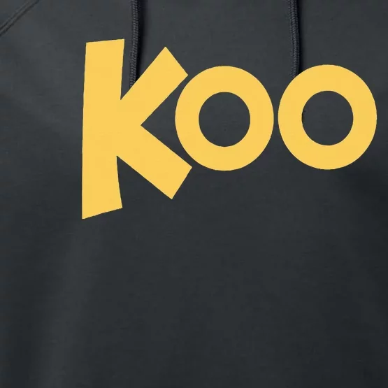 K.O.O K.O.O Performance Fleece Hoodie