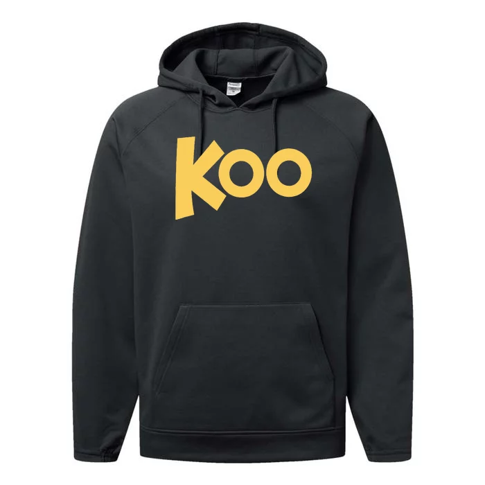 K.O.O K.O.O Performance Fleece Hoodie