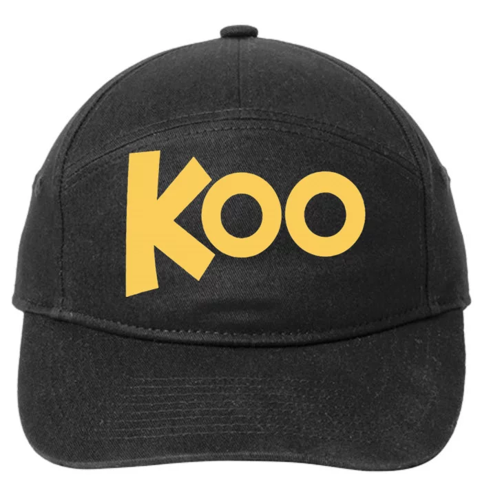 K.O.O K.O.O 7-Panel Snapback Hat