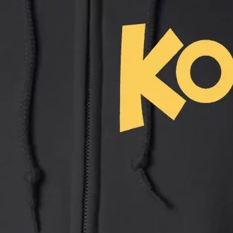 K.O.O K.O.O Full Zip Hoodie