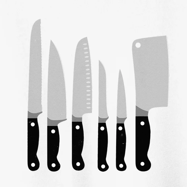 Knife Kit Kitchen Tools Gadget Tee Toddler T-Shirt