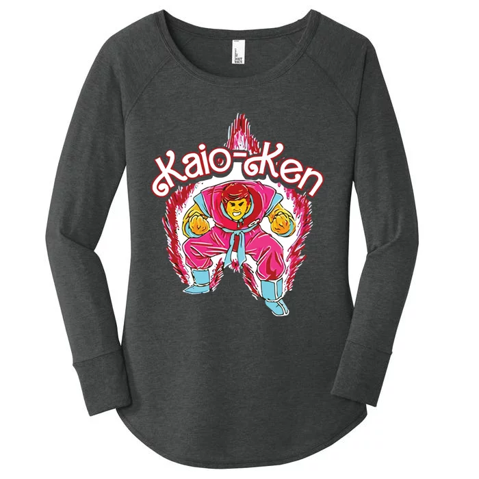 Kaio Ken Women's Perfect Tri Tunic Long Sleeve Shirt