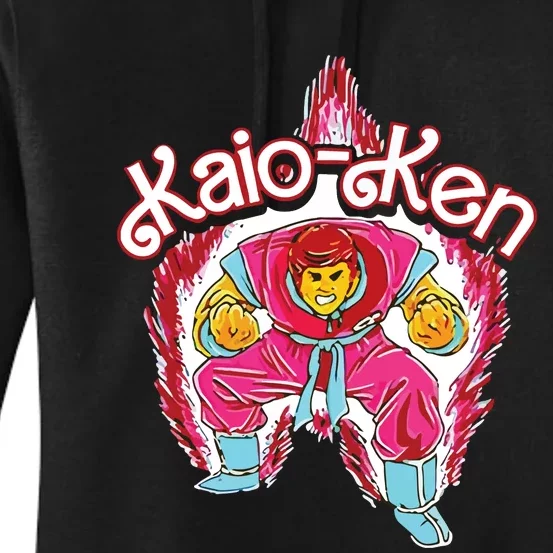 Kaio Ken Women's Pullover Hoodie