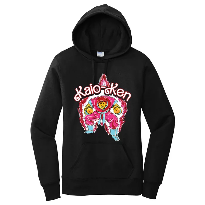 Kaio Ken Women's Pullover Hoodie