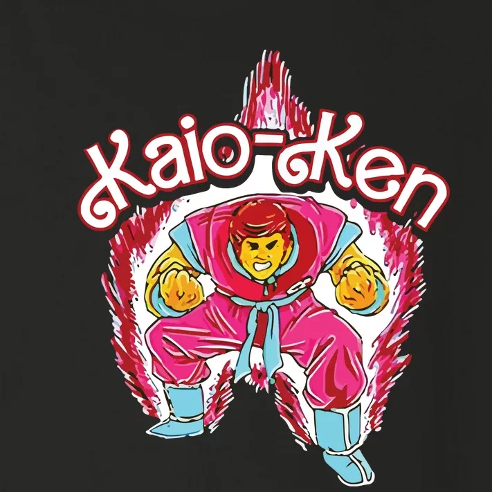 Kaio Ken Toddler Long Sleeve Shirt