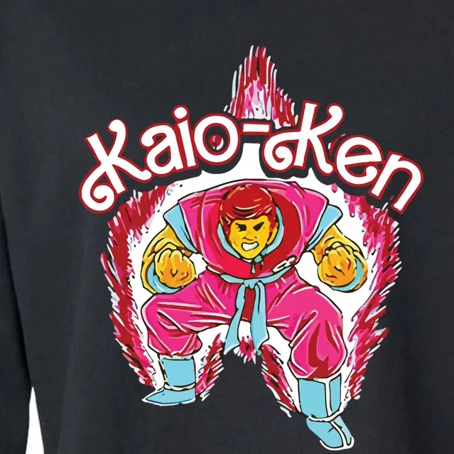 Kaio Ken Cropped Pullover Crew