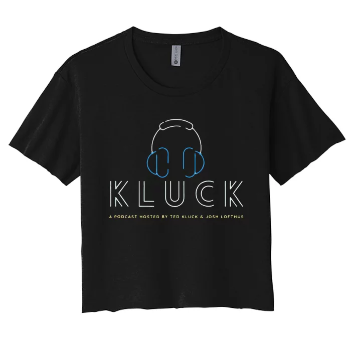 Kluck Women's Crop Top Tee