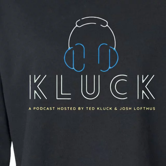 Kluck Cropped Pullover Crew