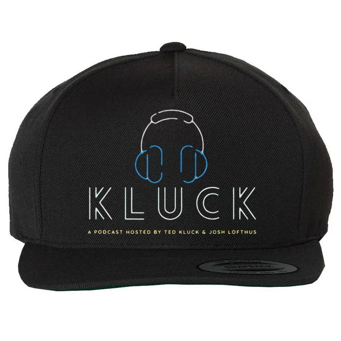 Kluck Wool Snapback Cap