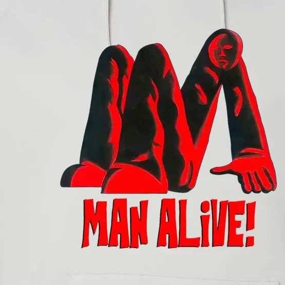 King Krule Man Alive Performance Fleece Hoodie