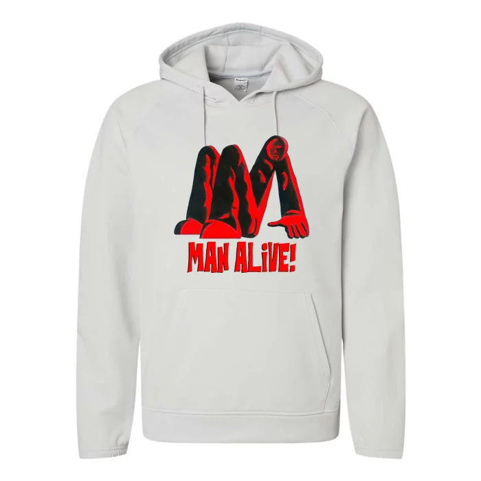 King Krule Man Alive Performance Fleece Hoodie