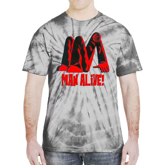 King Krule Man Alive Tie-Dye T-Shirt