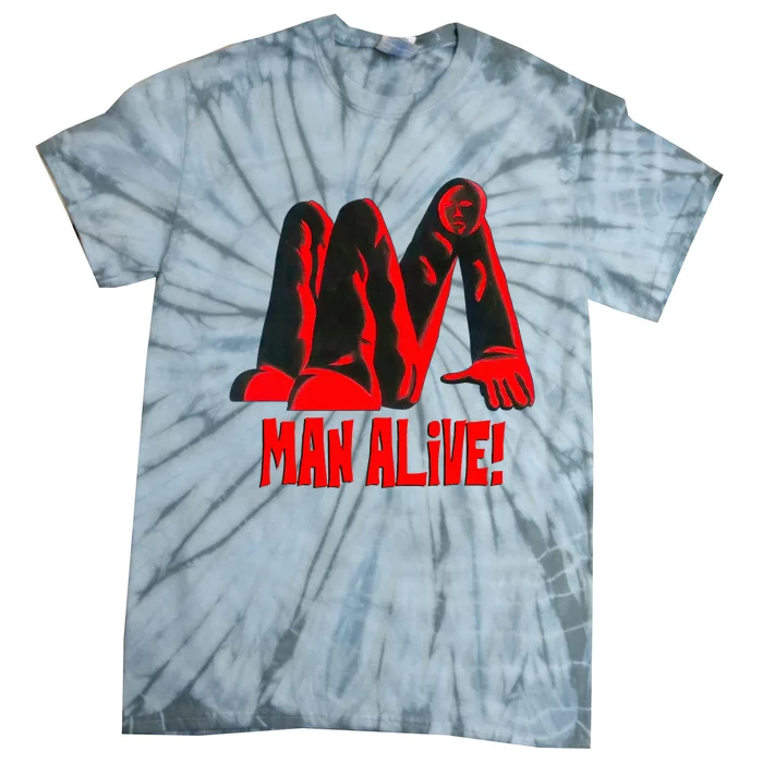 King Krule Man Alive Tie-Dye T-Shirt