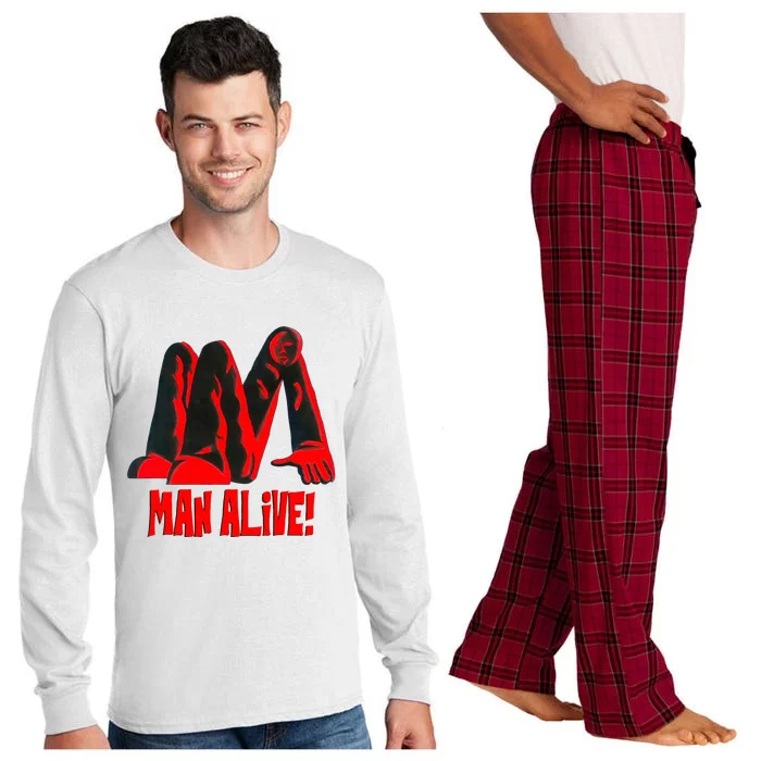 King Krule Man Alive Long Sleeve Pajama Set