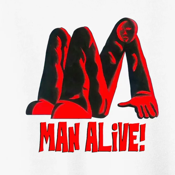 King Krule Man Alive Toddler T-Shirt