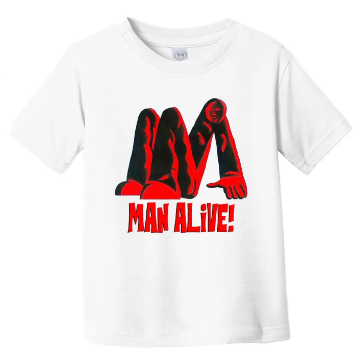 King Krule Man Alive Toddler T-Shirt