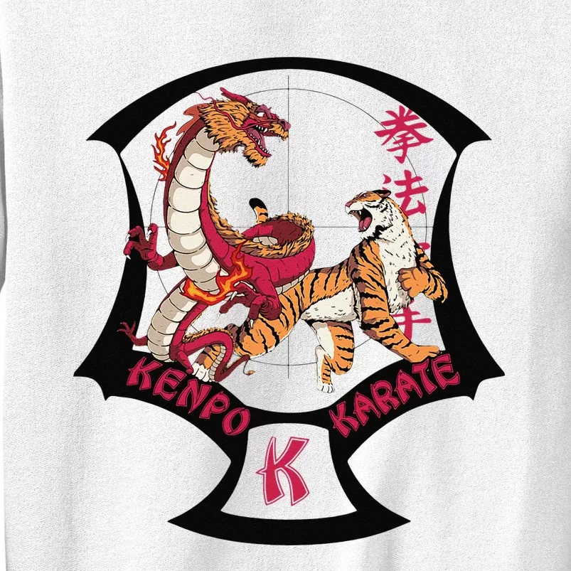 Kenpo Karate Martial Arts Self Defence Sweatshirt