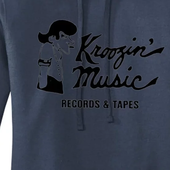 Kroozin Kroozin Music South Side Chicago Women's Pullover Hoodie