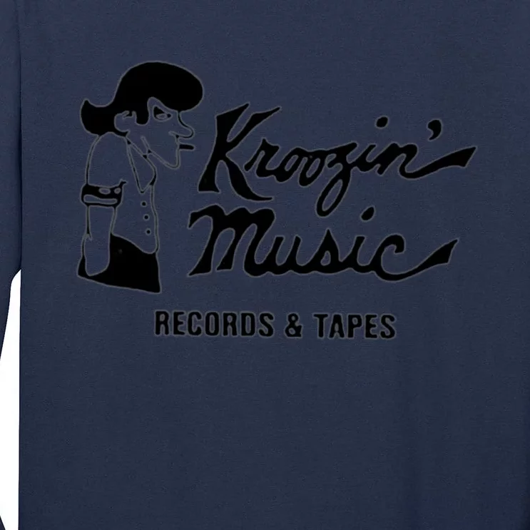 Kroozin Kroozin Music South Side Chicago Tall Long Sleeve T-Shirt