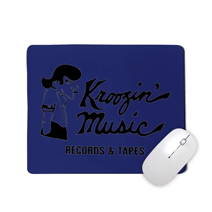 Kroozin Kroozin Music South Side Chicago Mousepad