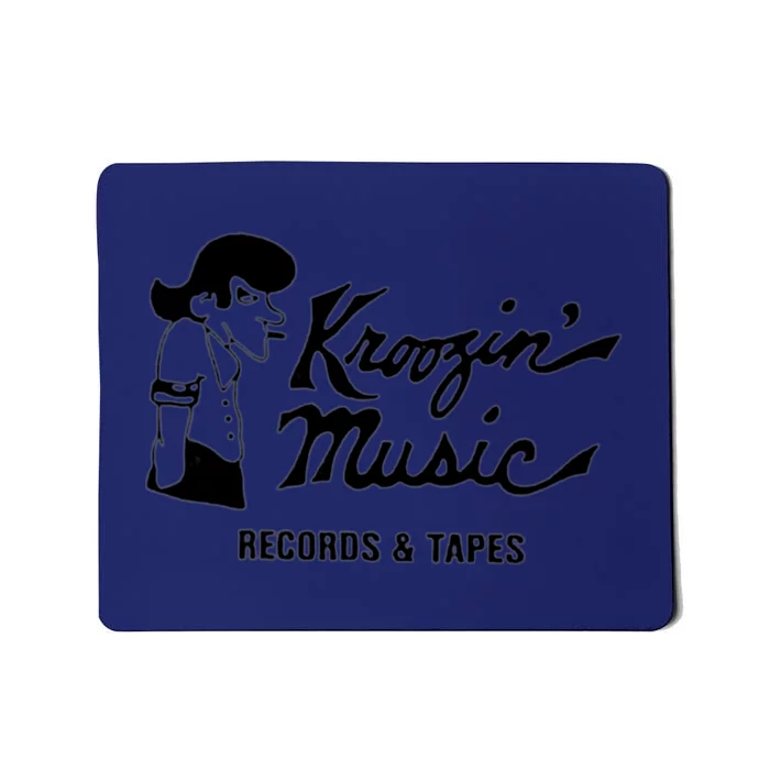 Kroozin Kroozin Music South Side Chicago Mousepad