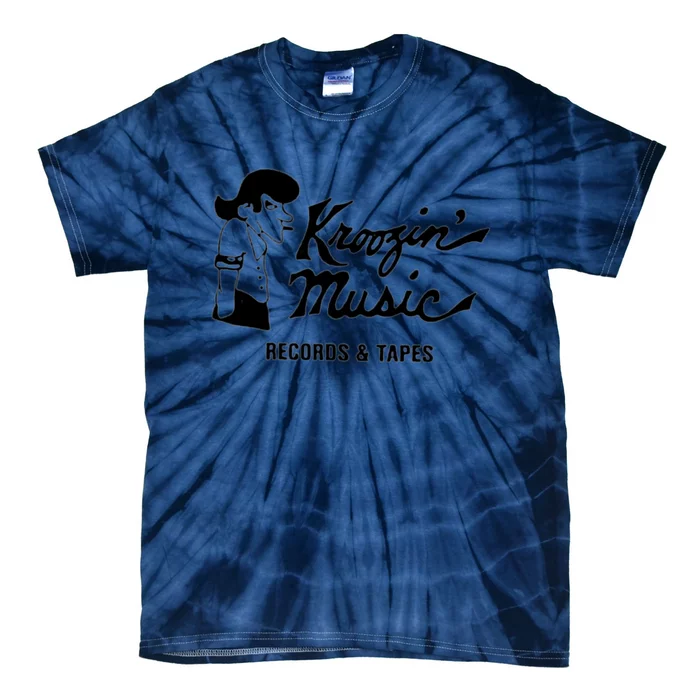 Kroozin Kroozin Music South Side Chicago Tie-Dye T-Shirt