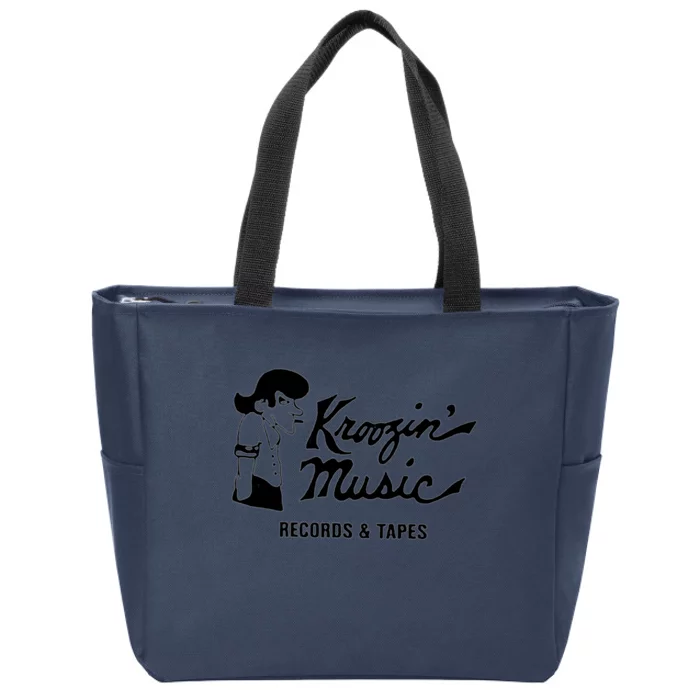 Kroozin Kroozin Music South Side Chicago Zip Tote Bag