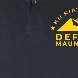 Ku KiaI Mauna Defend Mauna Kea Softstyle Adult Sport Polo