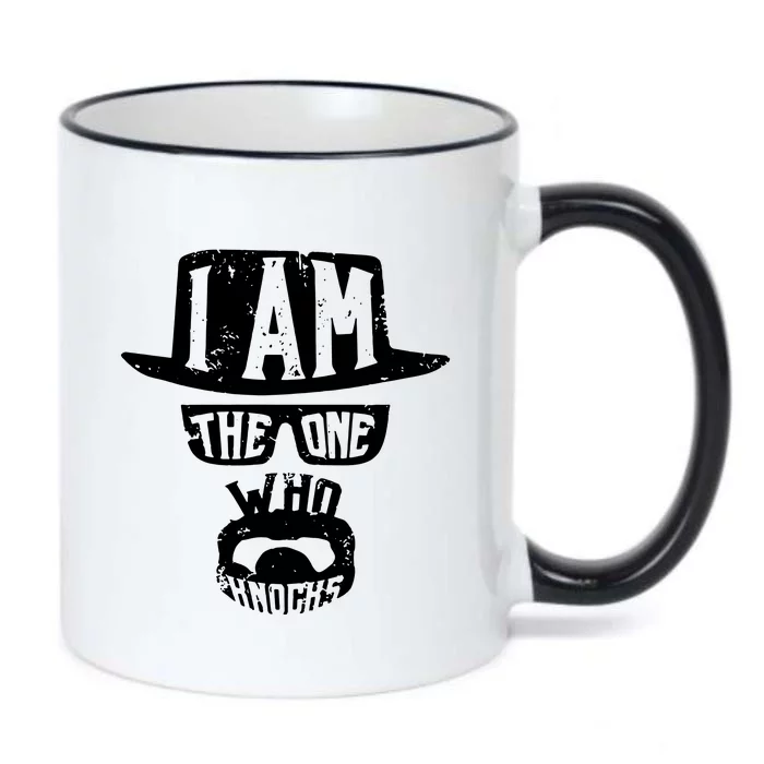 Knocks Black Color Changing Mug