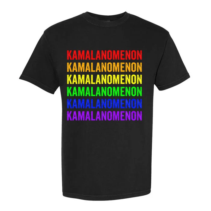 Kamalanomenon Kamala Nomenon Phenomenon Garment-Dyed Heavyweight T-Shirt