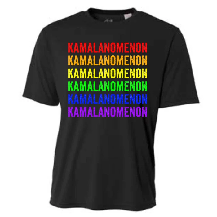 Kamalanomenon Kamala Nomenon Phenomenon Cooling Performance Crew T-Shirt