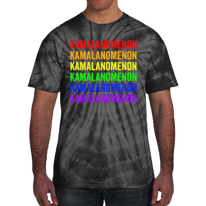 Kamalanomenon Kamala Nomenon Phenomenon Tie-Dye T-Shirt