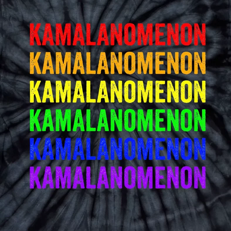 Kamalanomenon Kamala Nomenon Phenomenon Tie-Dye T-Shirt