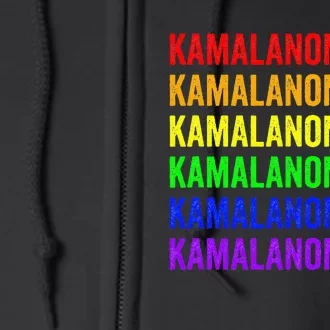 Kamalanomenon Kamala Nomenon Phenomenon Full Zip Hoodie