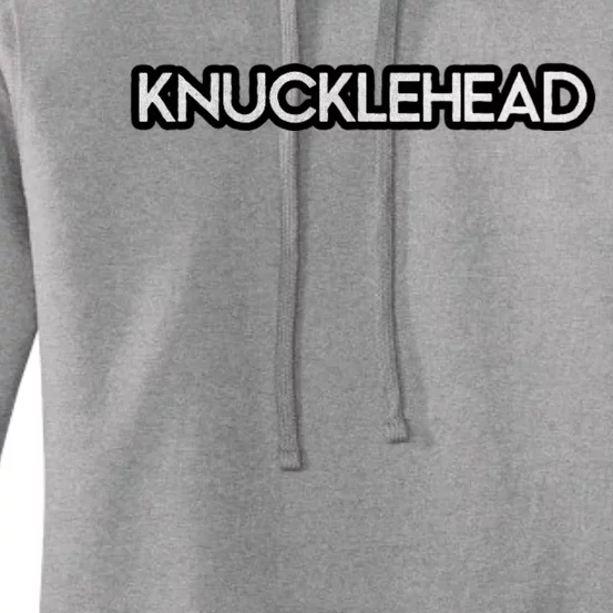 Knucklehead Women's Pullover Hoodie