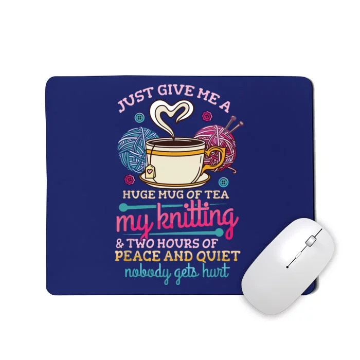 Knitting Mousepad