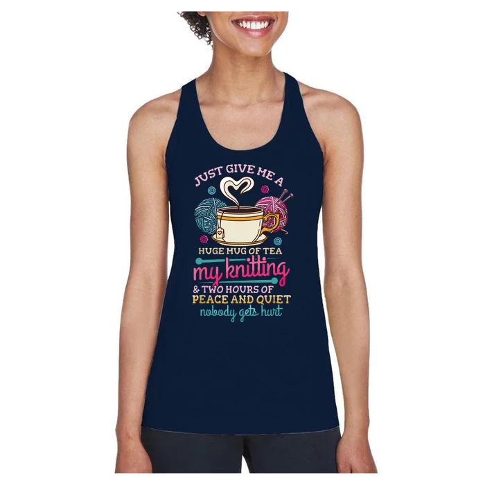 Knitting Women's Racerback Tank