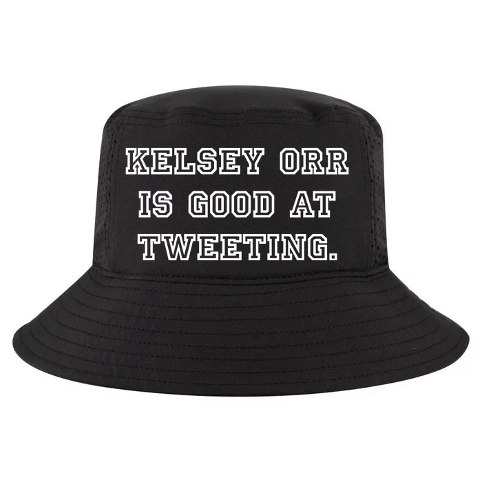 Kelseytayorr Kelsey Orr Is Good At Tweeting Cool Comfort Performance Bucket Hat