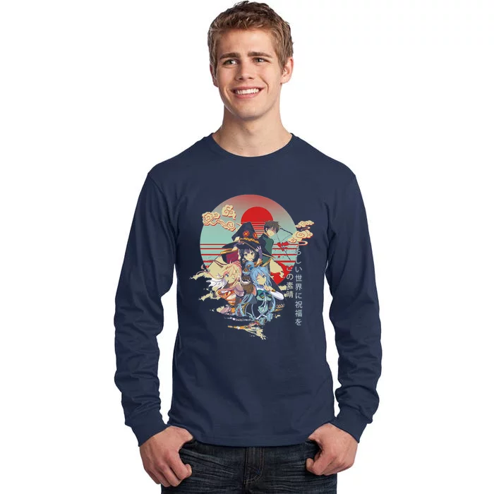 Konosuba Tall Long Sleeve T-Shirt